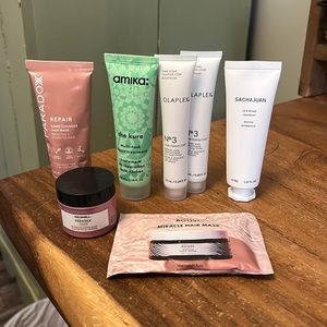 Hair care- Amika, Olaplex,  and more!